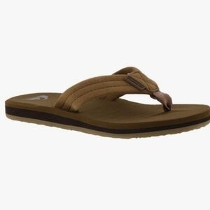 FIRM PRICE🔥Quiksilver Boy's Carver Suede Youth Sandal